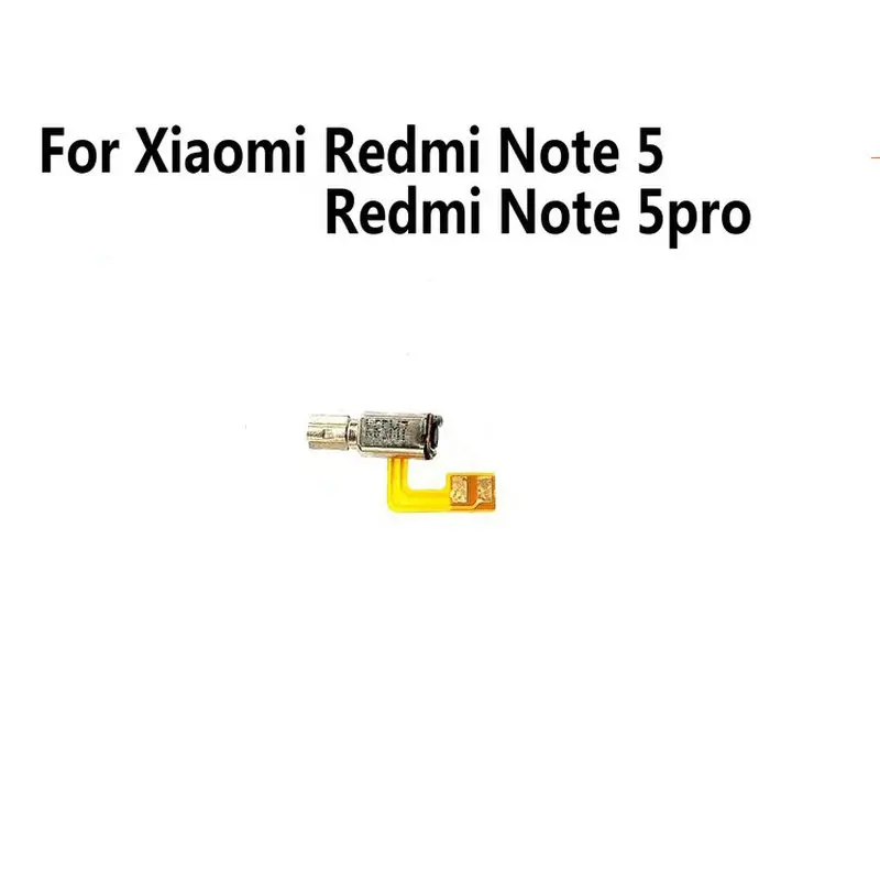 Вибратор вибромотор гибкий кабель запасные части для Xiaomi Redmi Note5 Note 5 pro | Мобильные