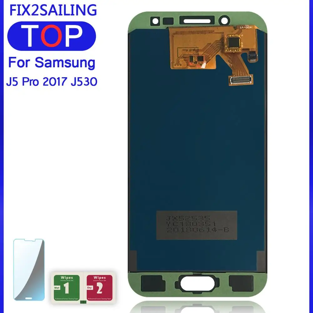 ЖК дисплей J530 для SAMSUNG J5 Pro 2017 J530F SM сенсорный экран дигитайзер Galaxy LCD