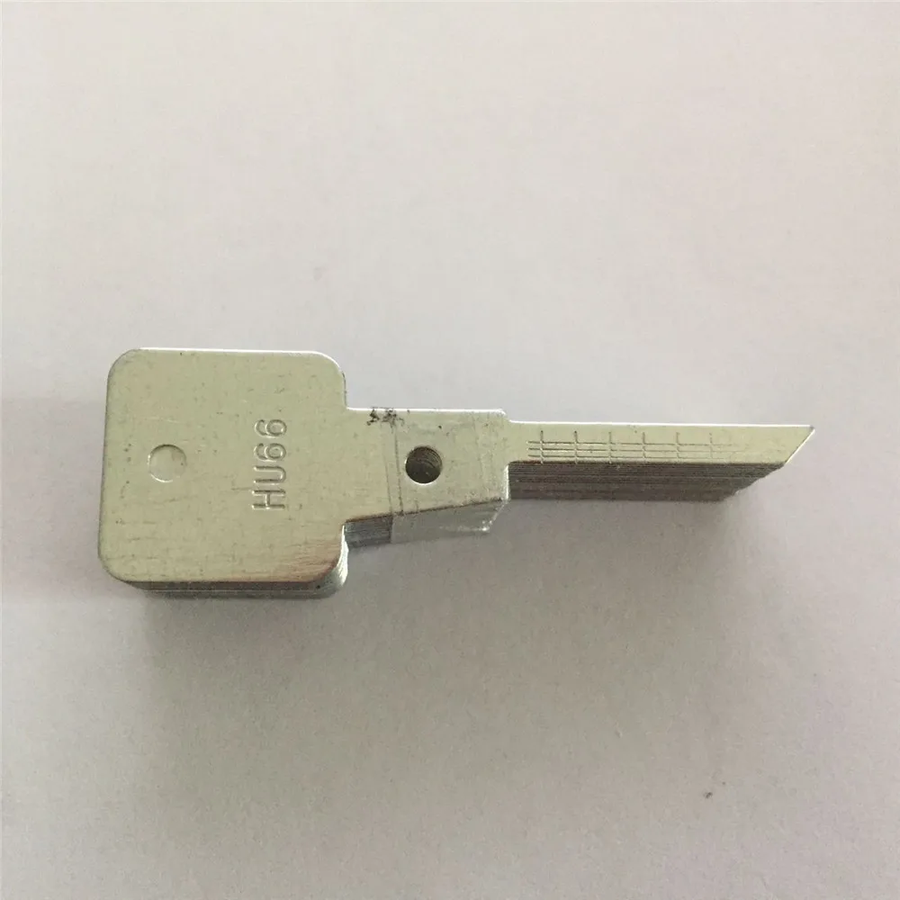 Ведомое лезвие для lishi 2 в 1 10 шт. HU66 HU64 HU58 HU83 VA2T HU92 HU100 HU101 HU100R HON66 SIP22 TOY40 TOY48 слесарный