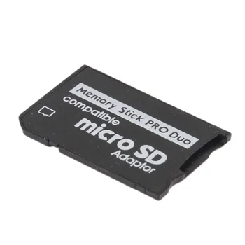 

TF to SD Card Sleeve TF Adapter Card Reader TF Kaart Naar Sd-kaart Mouw/TF Adapter (Black)