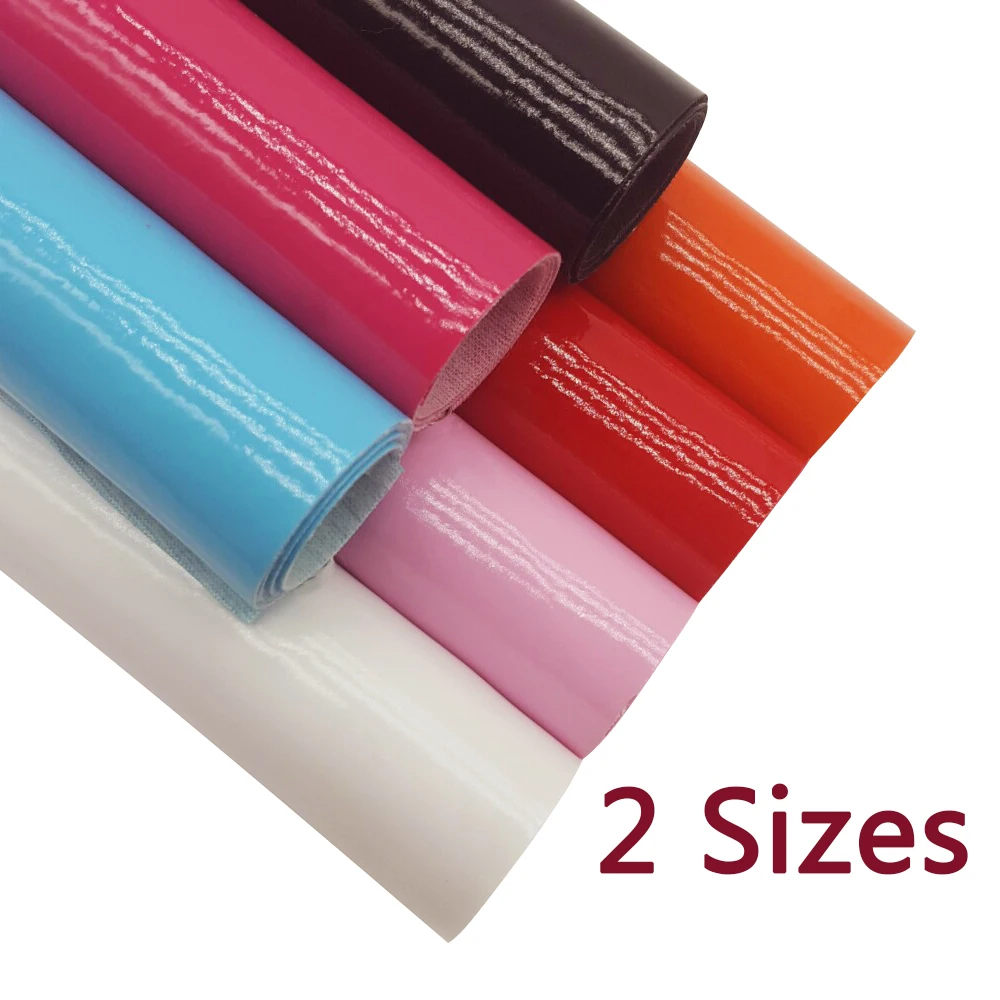 2 размера ПУ гладкие тканевые простыни зеркальные синтетический кожаный обруч для волос аксессуары материалы DIY Сумочка обувь Текстиль для дома ткань