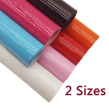2 размера ПУ гладкие тканевые простыни зеркальные синтетический кожаный обруч для волос аксессуары материалы DIY Сумочка обувь Текстиль для дома ткань