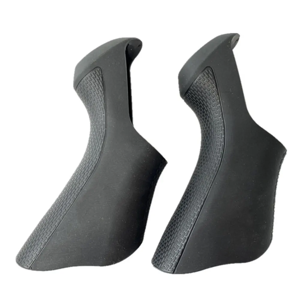 Bicycle Handlebar Grips 2Pcs/Set Silicone Protective for Shimano ST6870 Ultegra