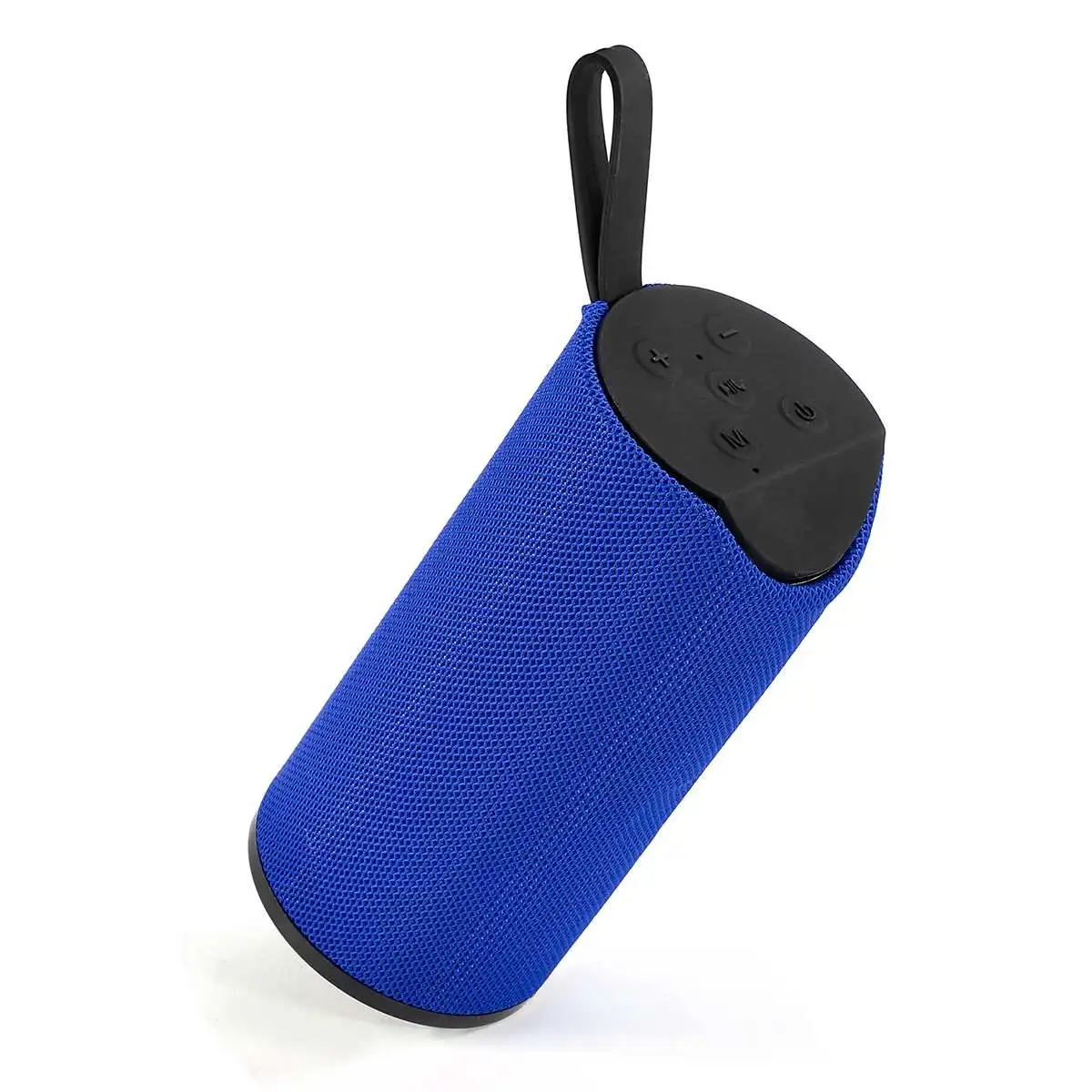 Blue Мини открытый портативный динамик с Bluetooth стерео Бас водонепроницаемый мини сабвуфер аудио Музыка объемный динамик - Цвет: Blue
