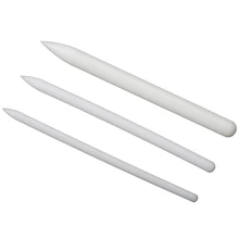 Для цветов из мастики Скалки Сахарный цветок ролл сторона белая палка помадка форма выхлопной палки булавки