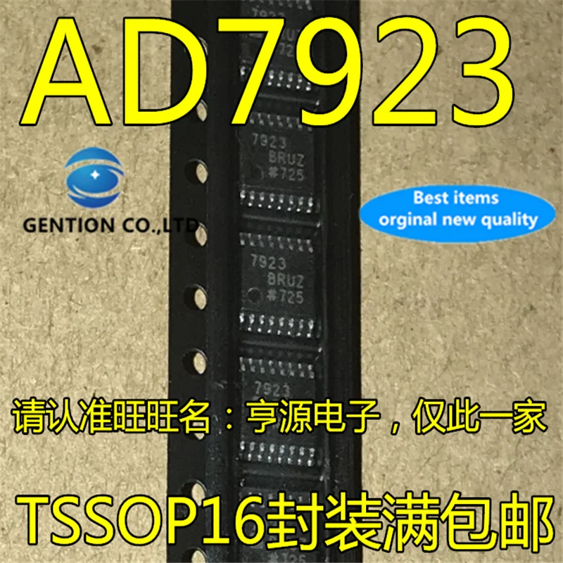 

5 шт. AD7923 AD7923BRUZ AD7923BRU TSSOP16 12 бит микросхемы АЦП в наличии 100% новый и оригинальный