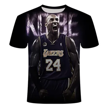 

Kobe Bryant RIP 1979-2020 souvenir Print T-shirt 3D Men/ Women 2020 Summer Short Sleeve t shirt Tops Tee Boy and Girl Clothes