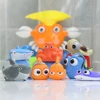 Baby Bath Toys Finding Nemo Dory Float Spray Water Squeeze Toys Soft Rubber Bathroom Play Animals children Bath Clownfish Toy 4
