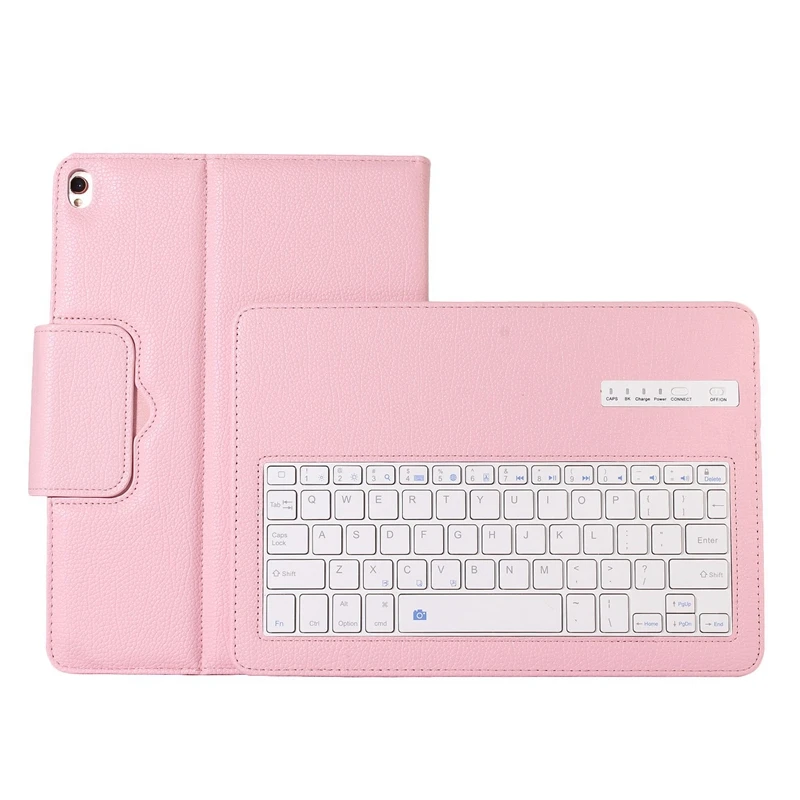 Чехол-клавиатура для Apple iPad Air 10,5 Air 3 iPad Pro 10,5 A1701 A2152 чехол-клавиатура с Bluetooth - Цвет: Pink