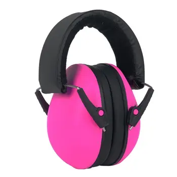 

Children'S Soundproof Earmuffs Sound Insulation Soft Headscarf Safe And Comfortable Lovely Design 1 Pcs