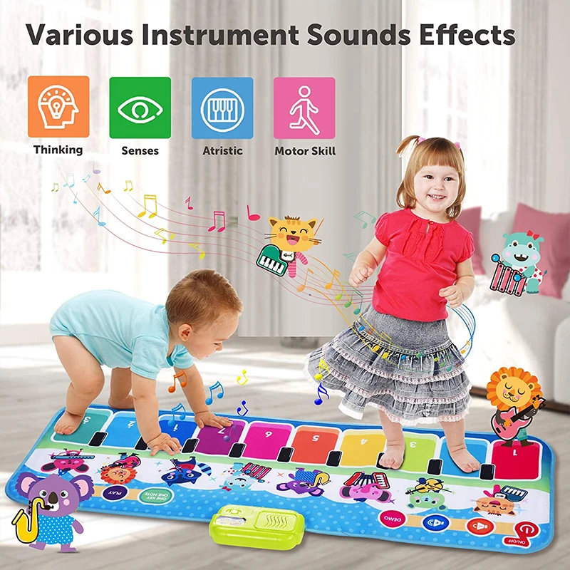 Baby Piano Activity Mat - Image 2