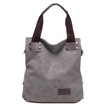 

Fashion Canvas Crossbody/shoulder Bag Handbag Retro Large-Volume Multi-functional Commuter Bag