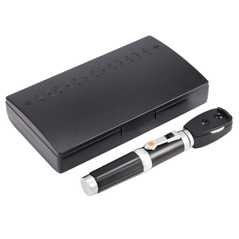 

EASY-Professional Medical Oftalmoscopio Eye LED Diagnostic Kit Portable Ophthalmoscope Find