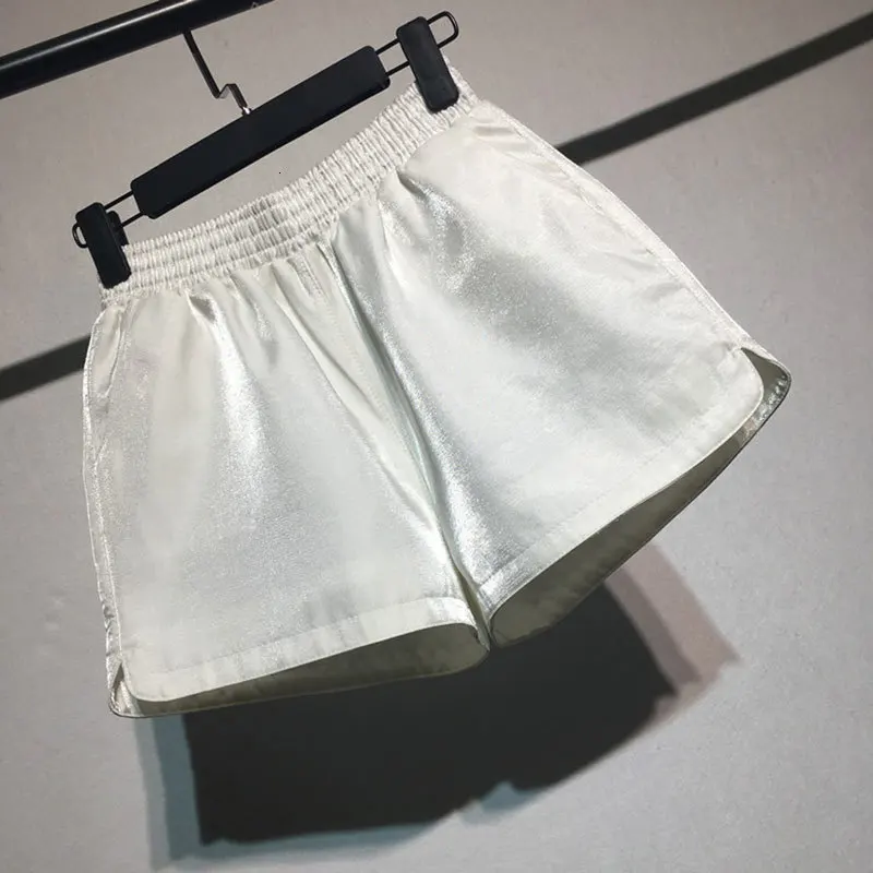 Summer Shorts Female Fashion Workout Solid Casual High Waist Short Pants Trousers Women Biker Shorts Ladies Fashion Bottoms