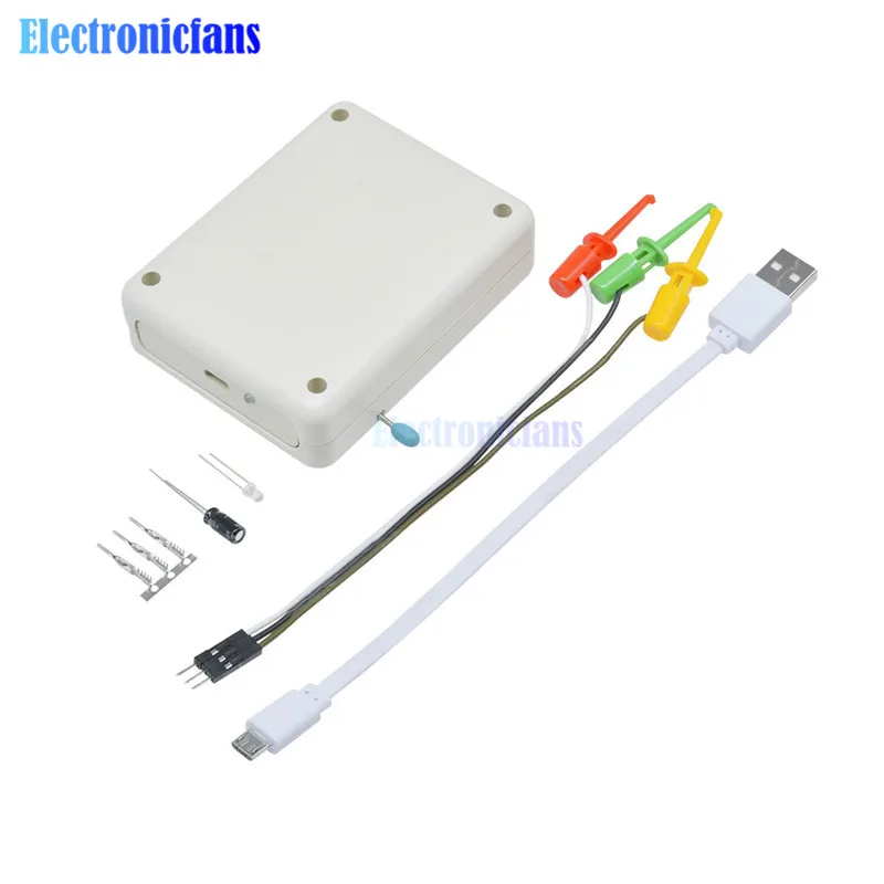 TC-T7-H High Precision Transistor Tester ESR Diode Triode Capacitance MOS/PNP/NPN LCR MOSFET TFT LCD Screen Tester Multimeter T7