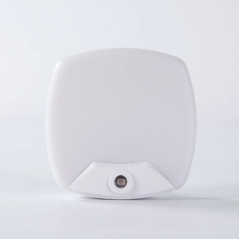 

NEW 2019 light Sensor LED Night Light EU US Plug Mini Square Night Lights For Baby Room Bedroom Corridor Lamp outdoor lighting