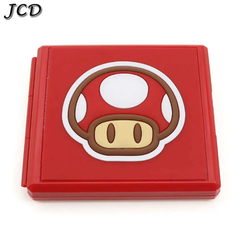 JCD 12 в 1 противоударный чехол для игровых карт для nintendo Switch жесткий корпус коробка для Switch NS NX игры Аксессуары для хранения - Цвет: O