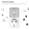 10Hr Countdown Timer Socket  Plug Intelligent Time Setting Switch Control Socket Electricity Power Metering Socket 2