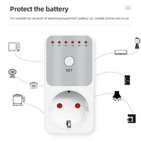 10Hr Countdown Timer Socket  Plug Intelligent Time Setting Switch Control Socket Electricity Power Metering Socket 2