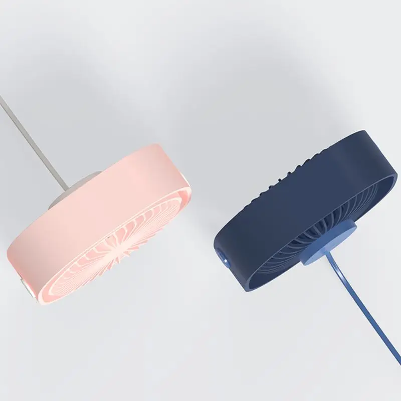 Мини USB Настольный вентилятор с 3 скоростями 360 вверх и вниз вращающийся домашний офисный Настольный Декор портативный