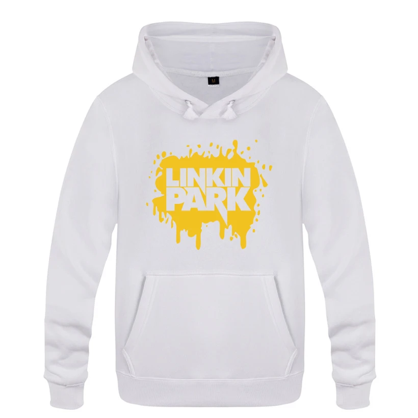 BAY HUAT LINKIN PARK толстовки рок-группы мужские мужские пуловеры флисовые толстовки с капюшоном - Цвет: BAY HUAT