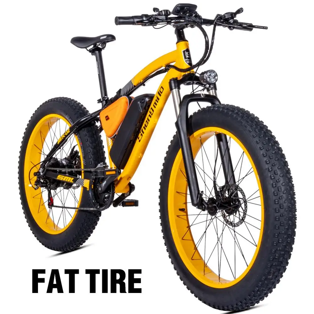 Cena Elektryczny rower Bafang motor 500W Beach pomocniczy rower Rover elektryczny rower 48V17A litowy elec ebike Electric Beach car 26 calowy elektryczny skuter śnieżny