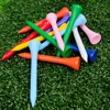 100Pcs 54MM Colored Wood Golf Tees Wooden Supplies Accessories 5
