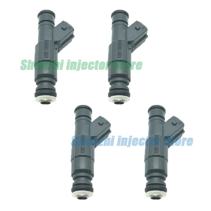 4 шт. Форсунка топливной форсунки для DAIHATSU CHARADE 1.0L L3 0280156050 1994-2010 OEM: 0280156050
