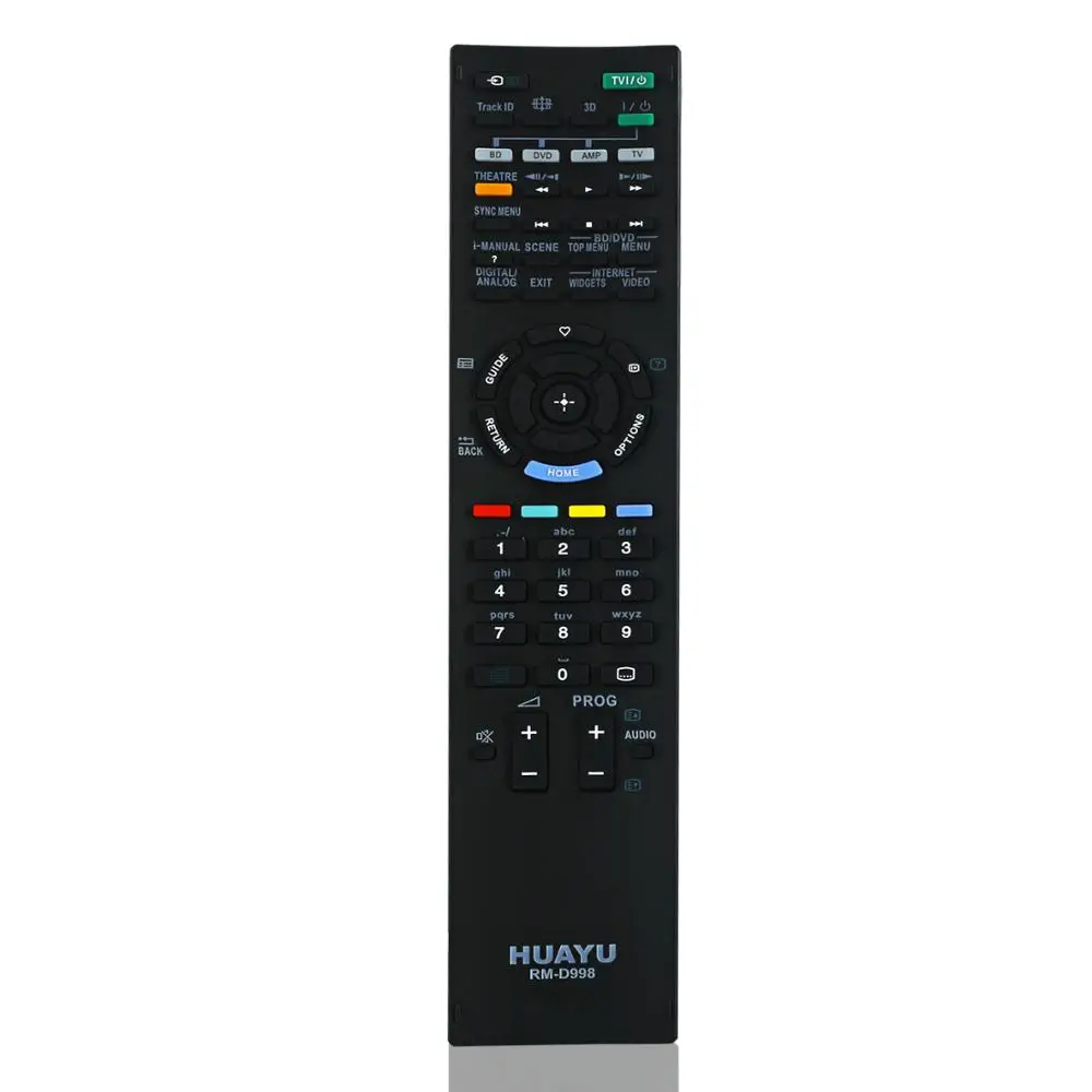 

remote control suitable for sony Bravia TV smart lcd led rm-ed030 rm-ed018 huayu