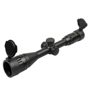 

SHOOTER 4-16x44 Tactical Rifle Cross Sight Green Red Sniper Riflescope Outdoor Hunting Sniper rifle range Sight