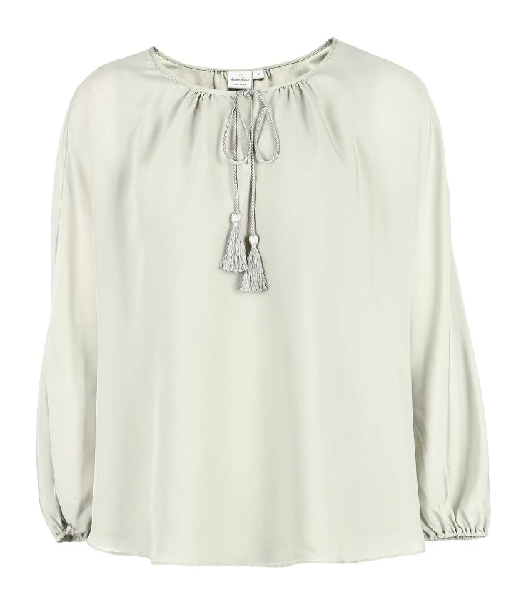Vero Moda новые женские пижамные топы с бахромой и рукавами-фонариками | 3191P9502