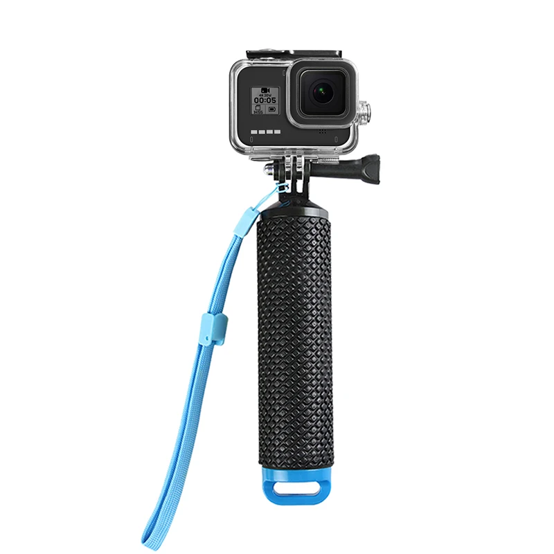 Водонепроницаемый корпус+ противотуманный лист+ плавучий стержень для GoPro Hero 8 Экшн-камера защитный чехол для Go Pro Hero 8 аксессуары