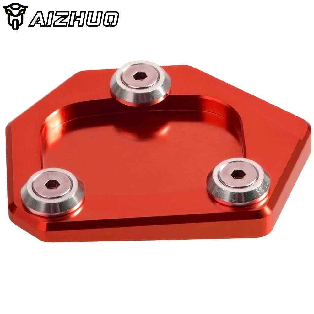 CNC алюминиевая мотоциклетная боковая подставка для увеличения пластины удлинитель подставки для Honda CBR500R CB500F CBR 500R CB 500F 2013