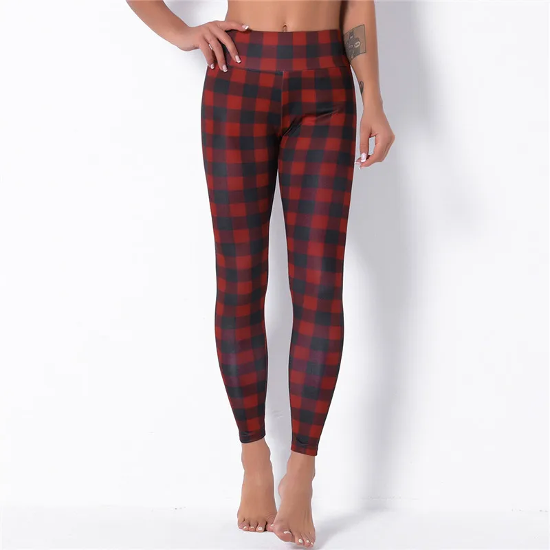 New Workout Leggings Fashion Women High 