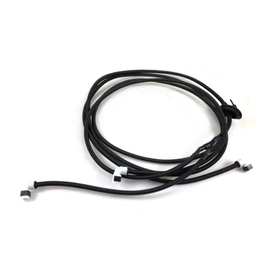 Rwsypl Windshield Glass Spray Washer Sprayer Nozzle Hose Pipe For