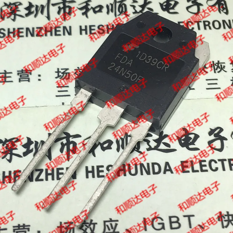 10 шт./лот FDA24N50F новый спот TO-3P 500V 24A | Электроника
