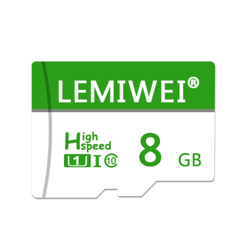 8GB LEMIWEI Flash TF карта класса 10 8 Гб 16 Гб высокоскоростная Стандартная карта памяти 32 Гб Micro SD карты для телефона pad камера - Емкость: 8GB