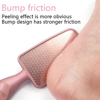 

Pedicure Tool Salon Professional Dead Skin Heel Foot File Cuticle Glass Grinding Scrubber Callus Remover Home Rasp Portable