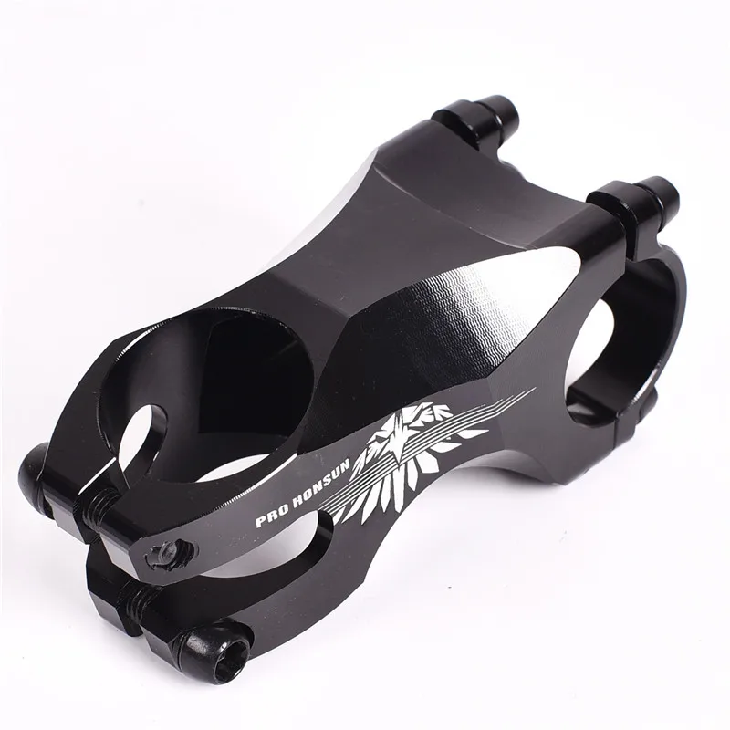 HONSUN CNC велосипедный стержень 1-1/8 MTB дорожный велосипед детские велосипеды с фиксированной передачей велосипедный стержень 25,4X28,6X60 мм велосипедный руль