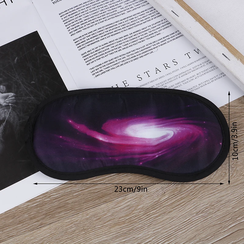 Hot 1 Pcs Eye Mask 3D Milky Way Sleeping Eyeshade Cover Shade Patch Travel | Красота и здоровье