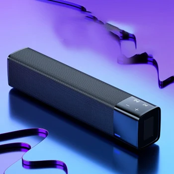 

IG-Bluetooth Speaker TWS Audio DSP Subwoofer Outdoor Dual Speaker 20W High Power Press Operation