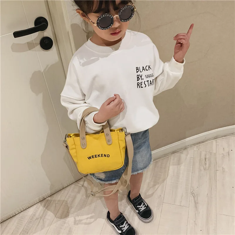 Модная сумка для малышей большая Детские кошельки монет детские сумки через