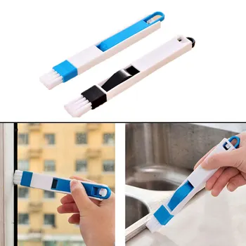

Multifunctional Computer Window Crevice Cleaning Brush Window Groove Keyboard Nook Dust Shovel Window Track Cleaning Tool
