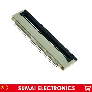 

Sample,40P FPC/FFC connector cable socket 40 pin 0.5mm connector for LCD screen interface of DVD/MP3/PDA ect.40P