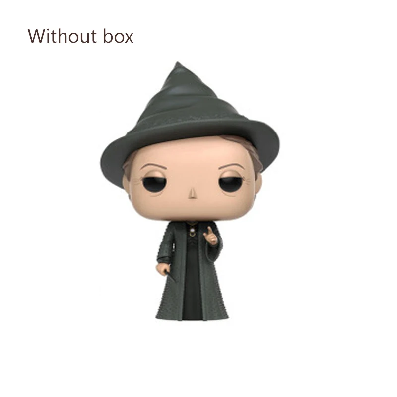 Funko Pop harri potter Magic school Luna Dobby Snape The Movie Vinyl Action& Toy Figures Collectible Model Toy for Children - Color: 37 without box