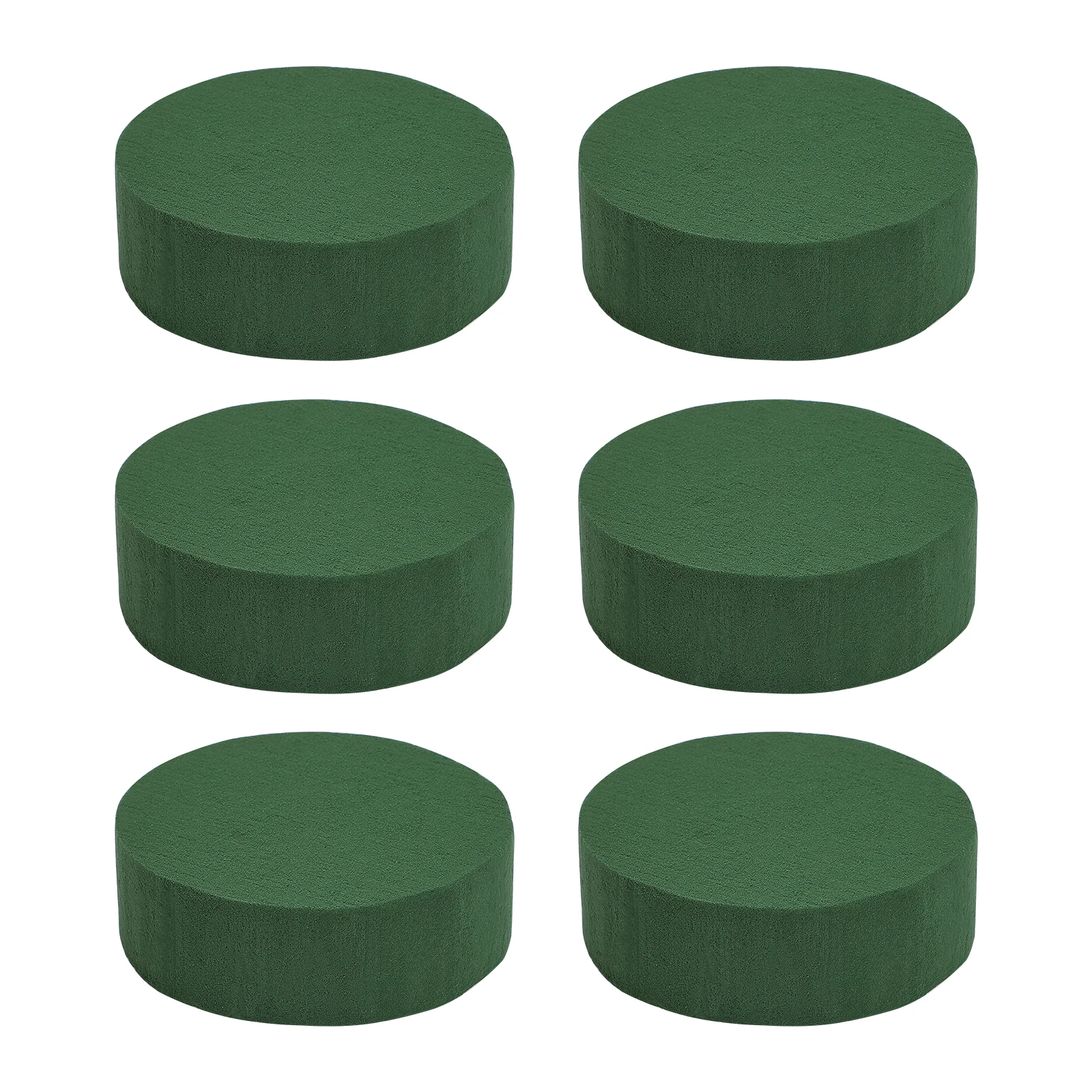 Foam Bricks Flower Arrangement Material Styrofoam Block 6pcs Hand made