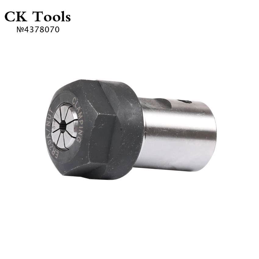 ER20 collet Motor shaft Chuck ER ER11 ER16 ER25 ER32 spindle Extension Rod tool holder CNC Milling drill chuck B10 12 18