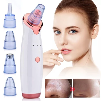 

Skin Cleansing Tool Pore Acne Pimple Removal Black Head Remover Deep Nose Cleaner Vacuum Suction Blackhead Removal Device