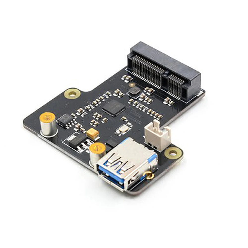 Плата расширения Raspberry pi X850 mSATA SSD поддерживает 1 ТБ USB 3,0 для Raspberry pi 3 Model B/2B/B