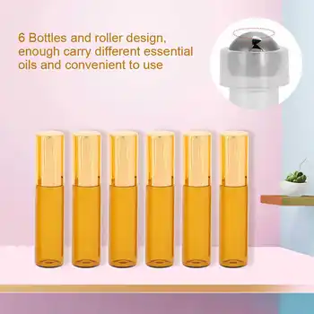 

5ml Roller Bottles Mini Essential Oil Case Storage Bag Travel Carrying Case GD